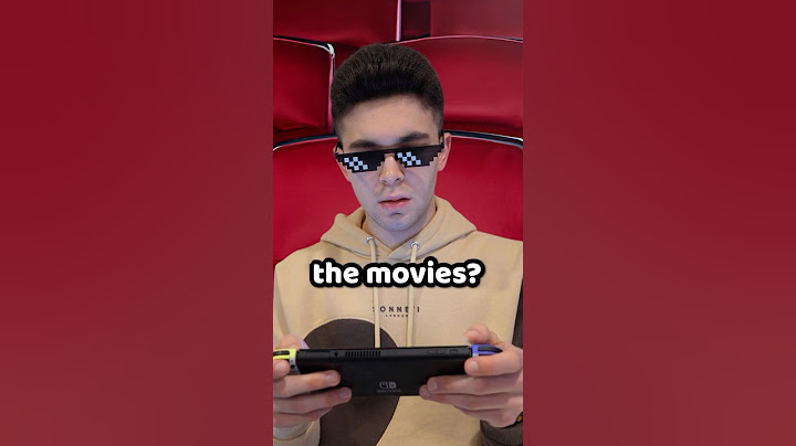 Nintendo Switch At Movies Gone Wrong!