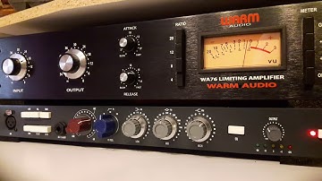 Warm Audio 73-EQ & 76 Demonstration (Full Mix / Raw Vocals & With Gear)