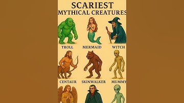 Scariest Mythical Creatures Part-7 #edit #creature #mythology #mythologicalcharacters #shorts