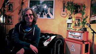 Roine Amp talk THE FLOWER KINGS studio amps