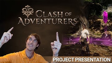 Clash of Adventurers - First Look, Progress and Team Reveal