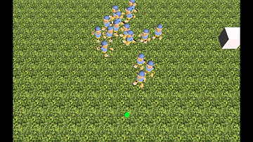 ParadoksAstar 03 - Pathfinding + avoidance for RTS / Tower defense / Diablo - like / Moba