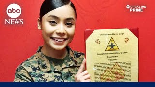 Thae Ohu exposes Marines for hiding assault, putting her in the brig for 328 days