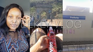 #weeklyvlog: RUNNING ERRANDS|LET'S GO TO CENTURION|STORYTIME|SOUTH AFRICAN YOUTUBER 🇿🇦