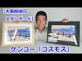 【木製額縁のスタンダード】ケンコー「コスモス」（動画No.1346）