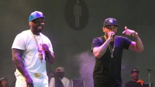 50 Cent - In da club DUB autoshow 7/10/16 Los Angeles