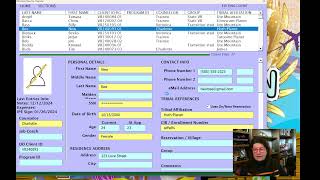 Participants Client Records overview