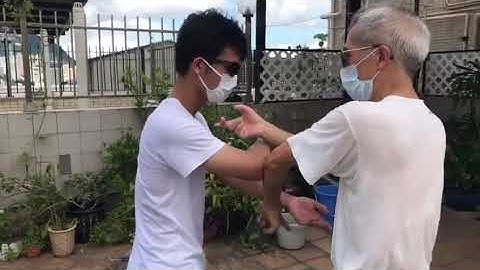 7th Two Man Set From Tang Family WengChun KungFu