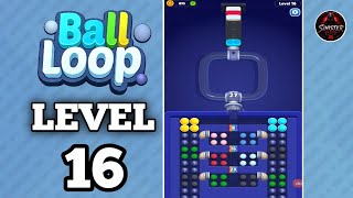 Ball Loop Level 16 Walkthrough Solution 