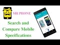 Search and Compare All Mobile Specifications Android App in Tamil