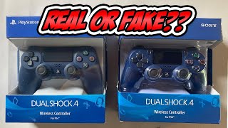 PS4 Controller Real VS Fake | How to Tell Difference