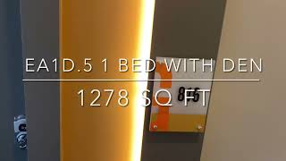 EA1D.5 1278 Sq Ft (Apartment 816)