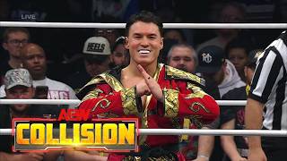 Mike Bailey Entrance - AEW Collision, May 6, 2026