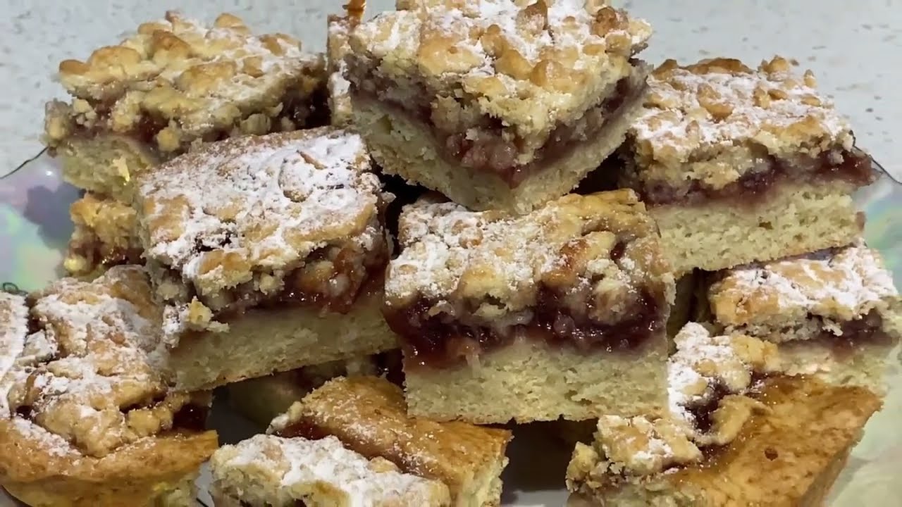 Готовим тертый пирог в гостях у Ирады. Crumble pie. 