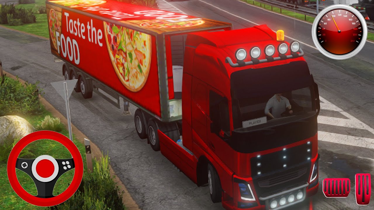 Car Transporter Euro Truck Simulator - Multi Cars Transport 3D Vehicles - Android GamePlay