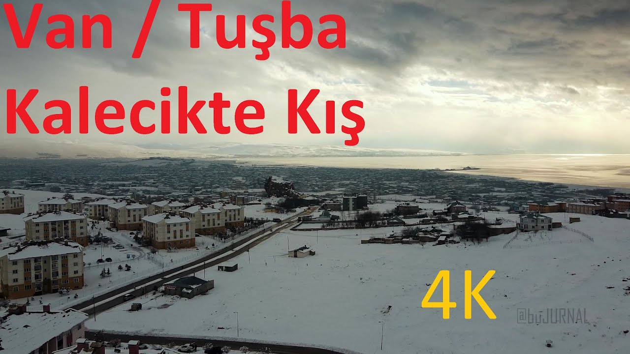 Van Kalecik Kış 4K