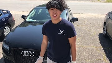 ECS Luft-Technik intake on A4 B8