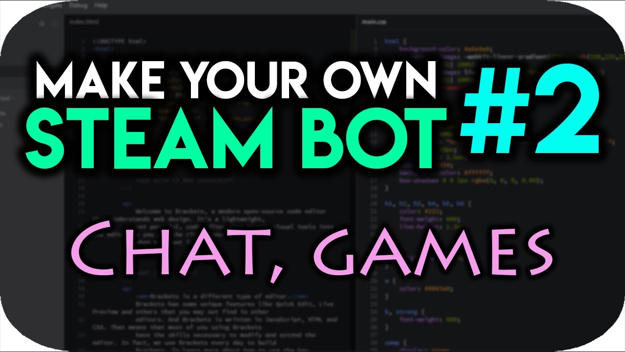 Discord Bot Builder no Steam