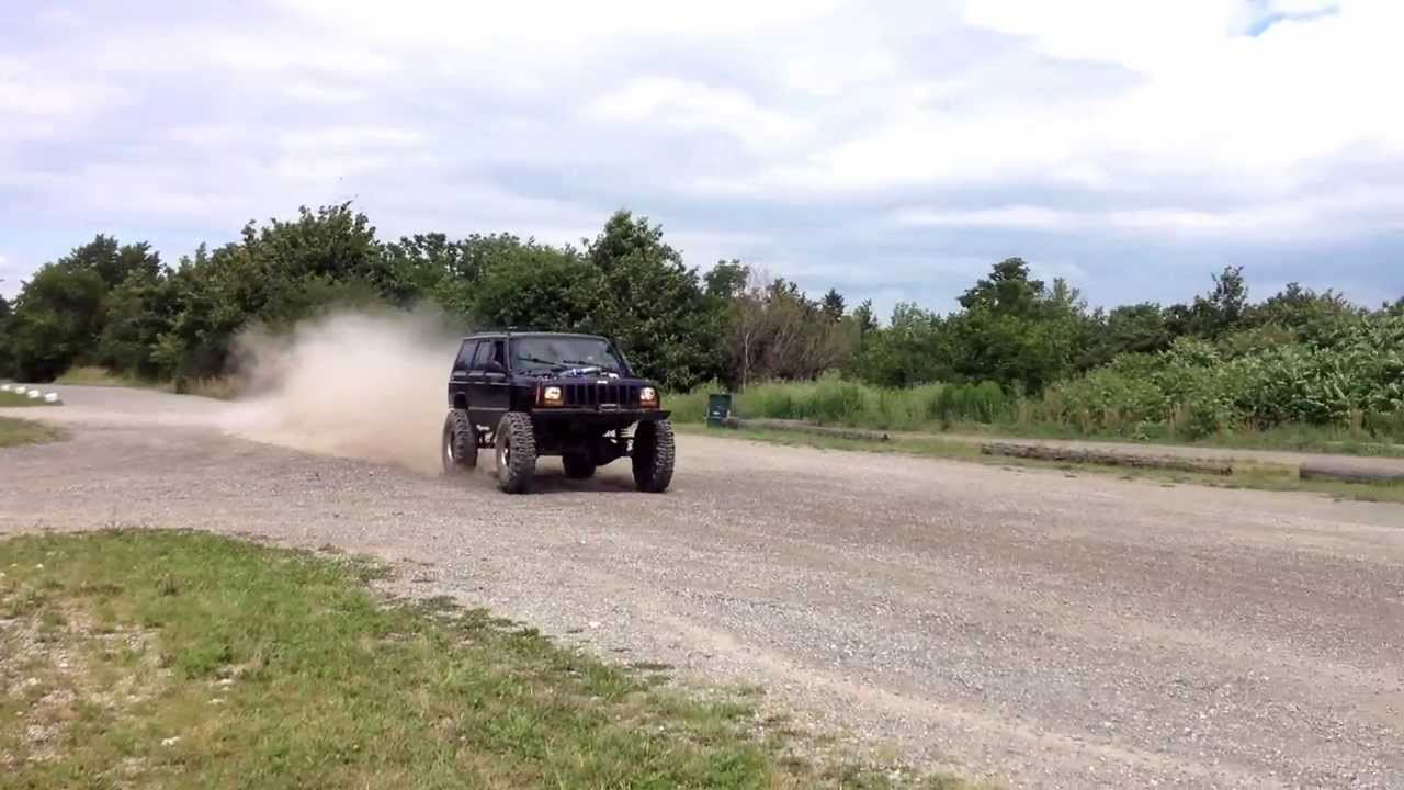 Test jeep cherokee xj #5