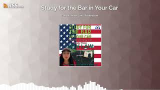Constitutional Law - Federalism