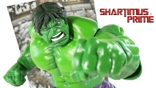 Marvel Legends Hulk 20 Years Toybiz Series 1 Retro Card Marvel Comics Hasbro Action Figure Review