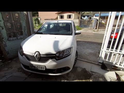 Vídeo do Sandero Expression 1.6 16V 2019