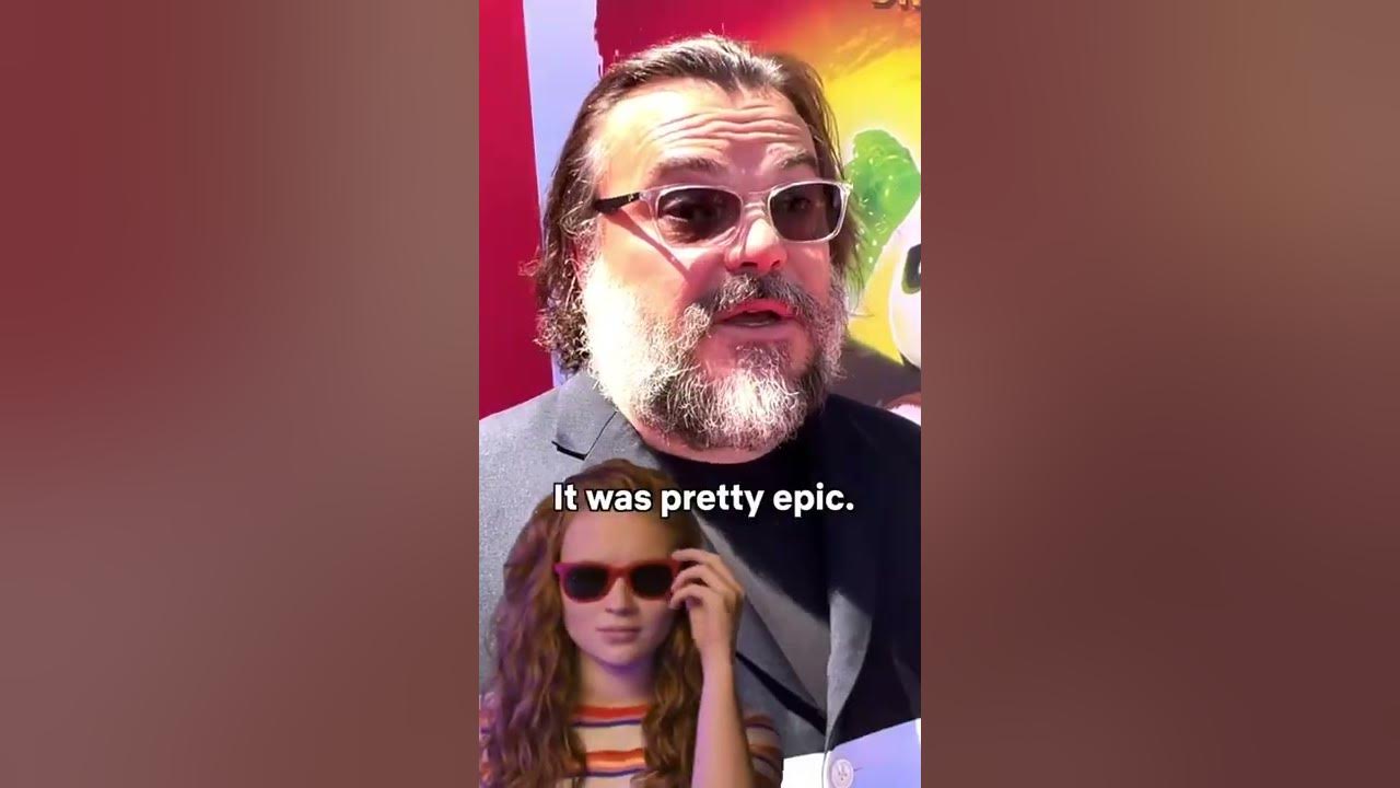 Jack Black Is Also Displeased with the Death of Eddie Munson in