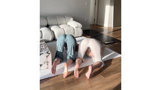 Hip Stretching Yoga Routine