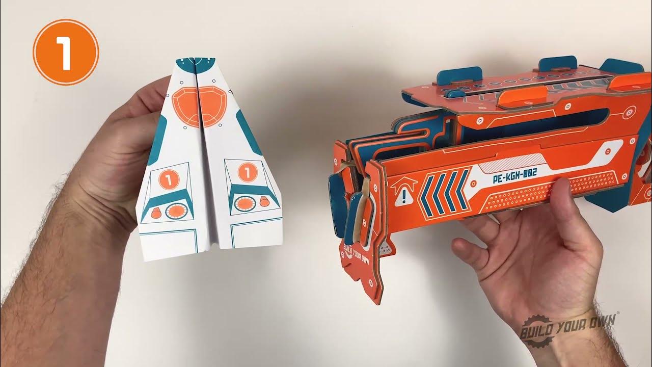 Build Your Own Plane Launcher (Plane 1 Instructions) YouTube