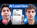How Leon Makes $20K/mo From His AI Lead Gen Agency