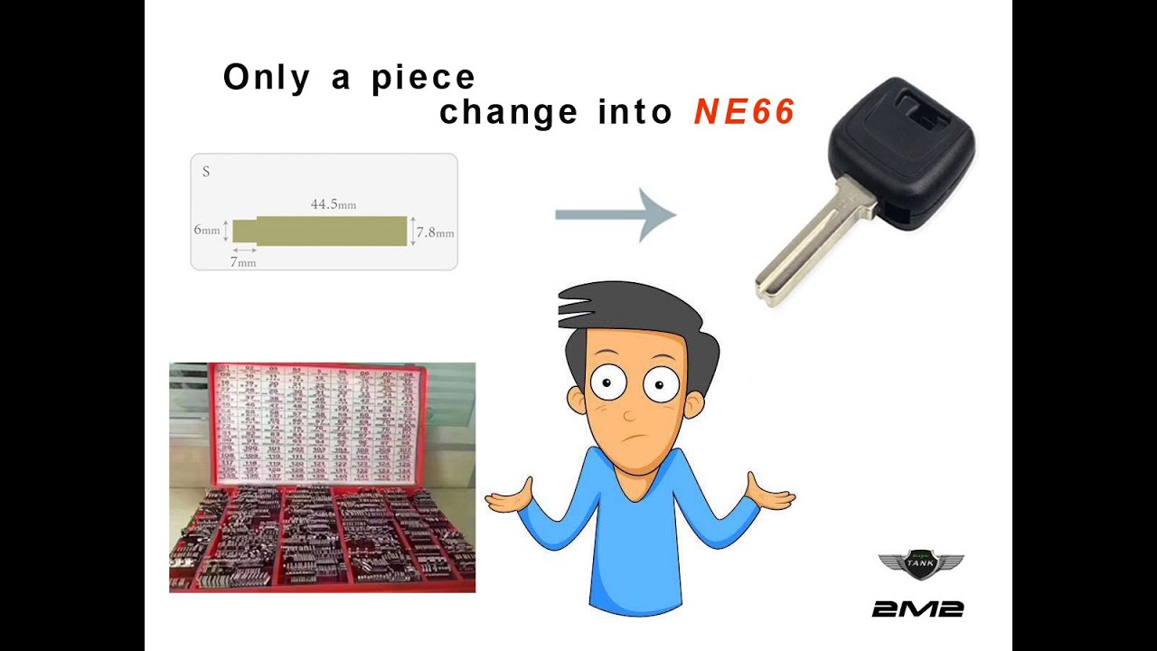 Generate key type NE66 2M2 MagicTank