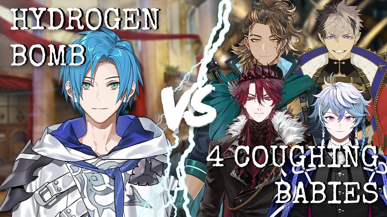 Водородная бомба против четырёх кашляющих младенцев [Holostars EN]