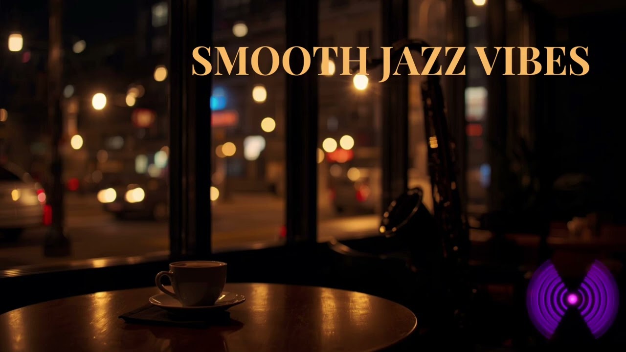 Night City Jazz Vibes | Smooth & Cozy Instrumental