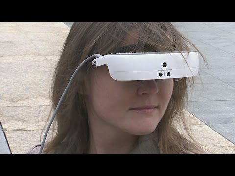 Очки дополненной реальности помогают слепым видеть (новости)