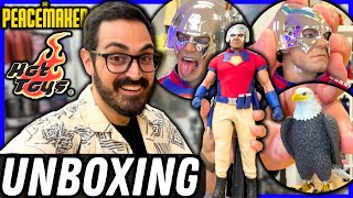 Fui a un evento friki y me llevé esto 🔥 Unboxing PEACEMAKER Hot Toys