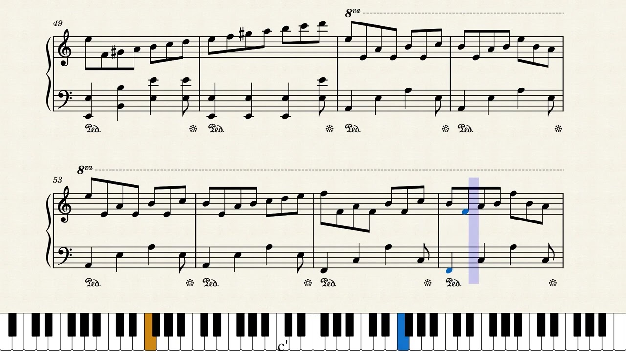 Yanni-Keys To Imagination by Composer:Yanniarrange:ahmad tamjidi