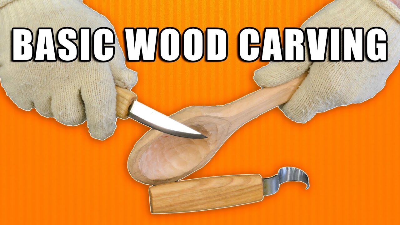 Easy Whittling Projects - Things To Carve from Wood