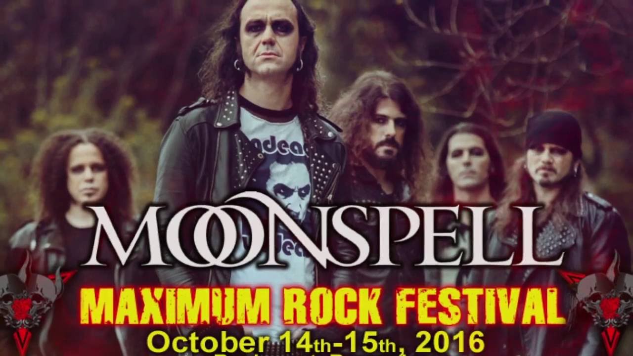 Moonspell - Maximum Rock Festival - Bucharest, Romania