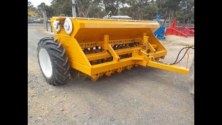 Bettinson 17 run disc seeder