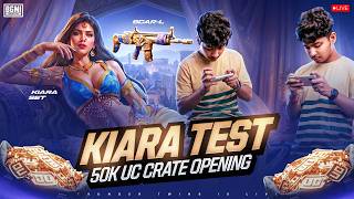 New Kiaraa Test and 50,000 UC Crate Opening | BGMI 4.6 IS HERE I Ocean Odyssey Returns screenshot 4
