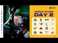 Pgs 4 group stage day 2