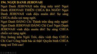 0249. TLCVN - Cầu nguyện Đặc nhiệm ngày cuối. Thứ tư CN cho lãnh đạo HT - 11.08.2021