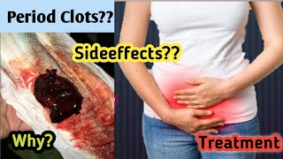 Clots In Period Blood || Period Clots Coming Out || Clots During Menstrual Period