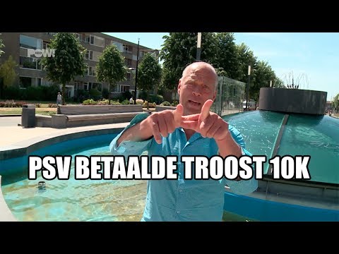 PSV betaalde John Troost 10K