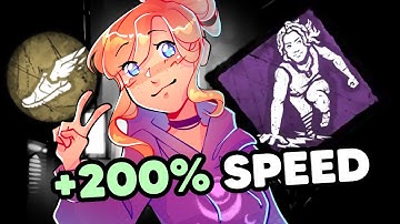 Running faster than Blight with Background Player! | Dead by Daylight