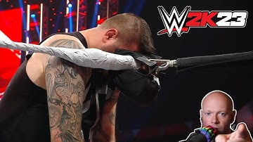 WWE 2K23 ● Pin Sliders Not Carrying Over To Universe Mode - UPDATE BELOW