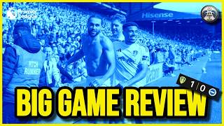 ⚽Big Game Review Leeds United 1 Brighton 0 ⚽ Impeccable defensive display ⚽