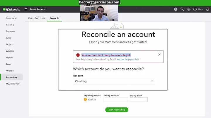 Fix Bank Reconciliation Discrepancies in QuickBooks Online