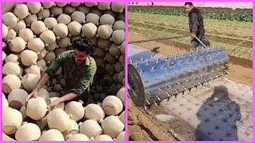 Professional & Smart Workers Working, Most Satisfying Factory Machines & Ingenious Tools