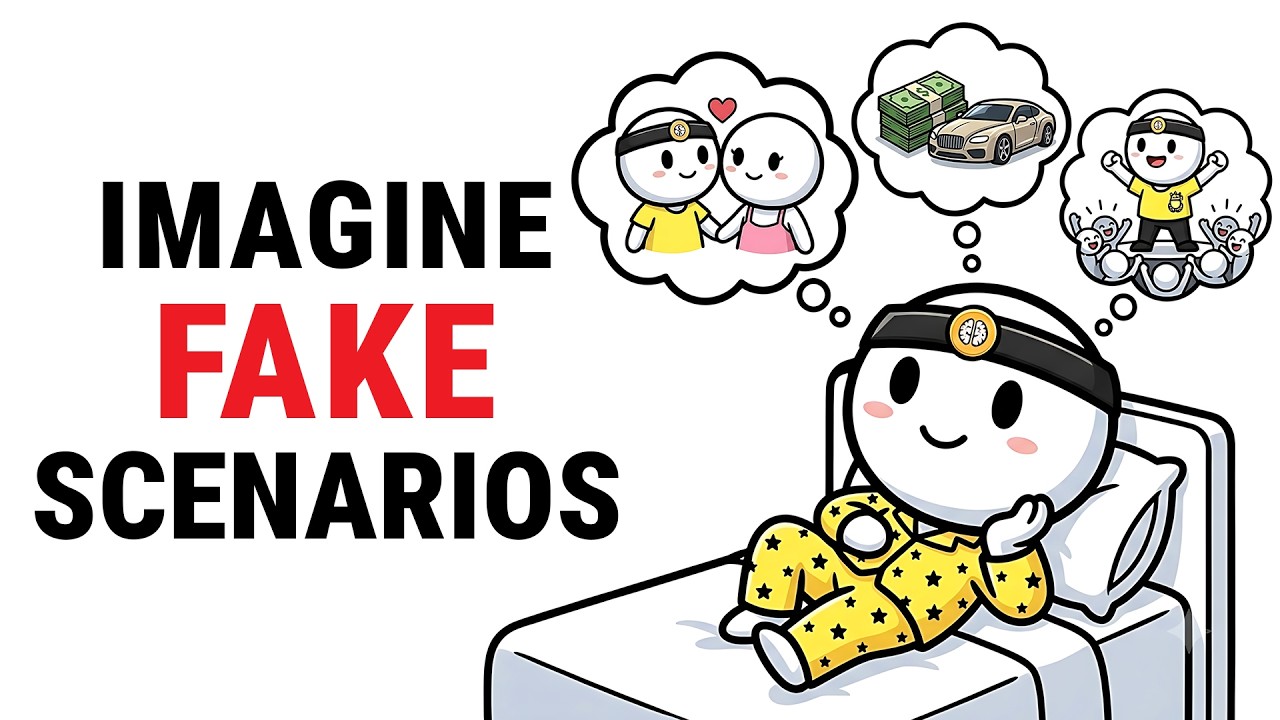 Psychology of People Who Imagine Fake Scenarios Before Sleep: video thumbnail